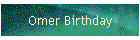Omer Birthday