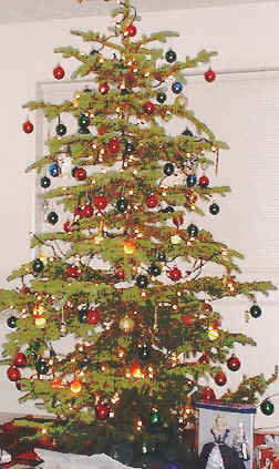 1999 Xmas Tree