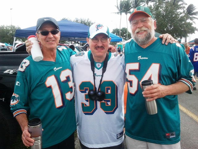 Mike, Lou, and George