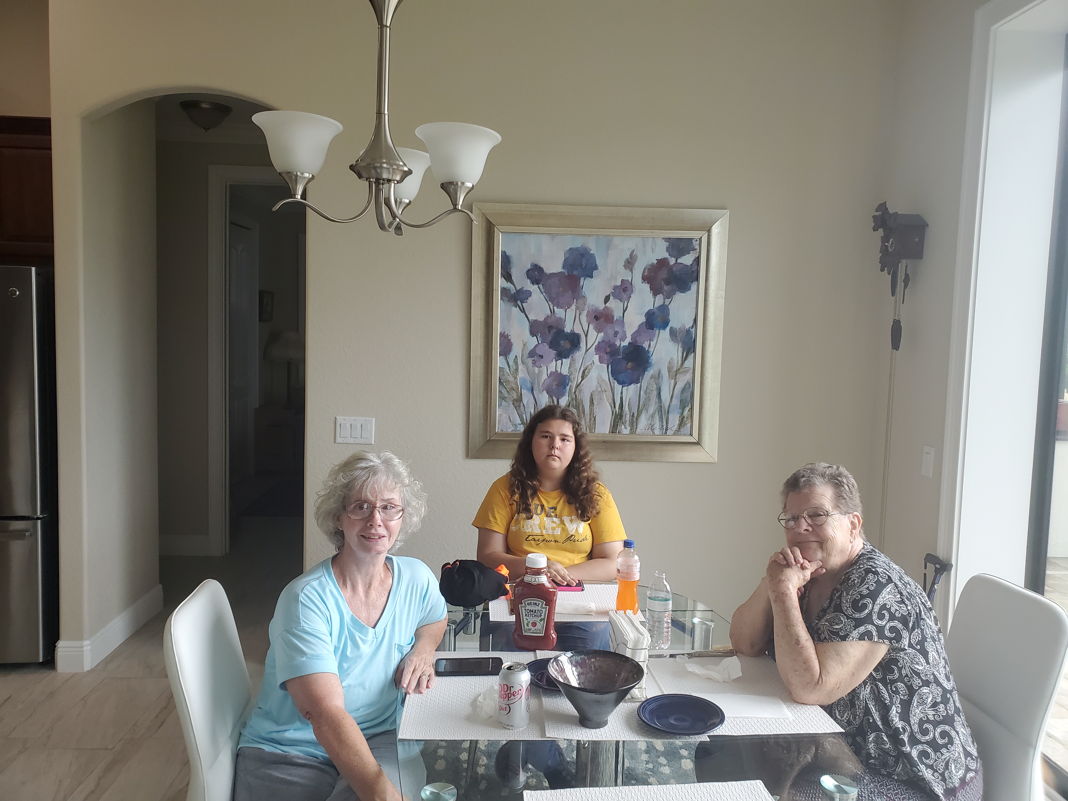 Carol's cousin Jonette