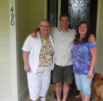 Rich and Lisa visit