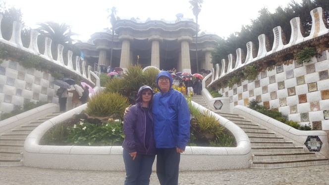 Lou and Carol at Park Quell