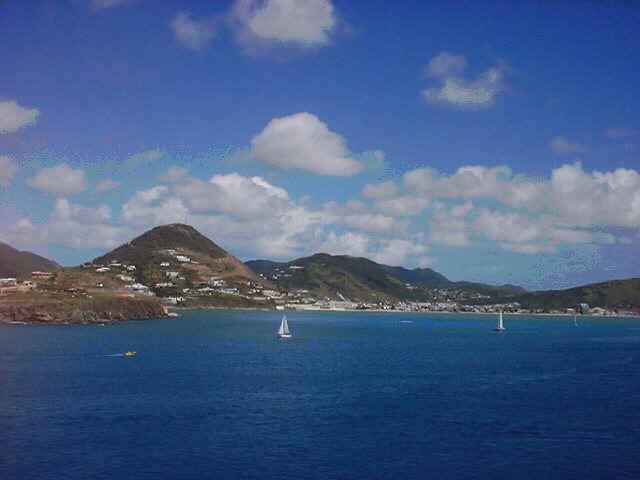St Maarten Harbor