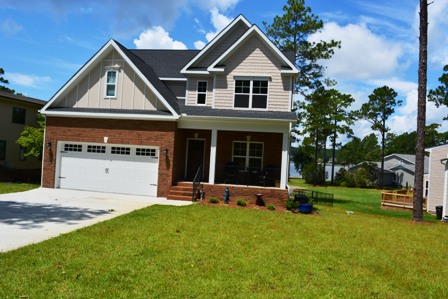 Two weeks after moving in.