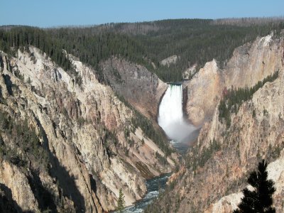Click to enlarge Lower Falls