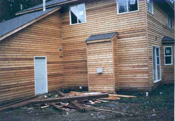 East side view