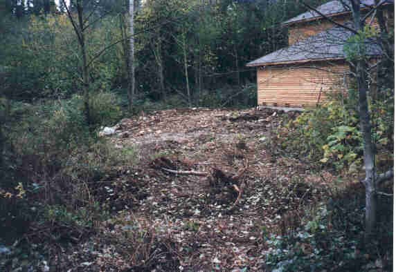 West side view