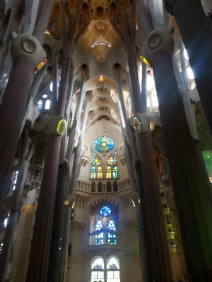 The awesome, awesome inside of the church.